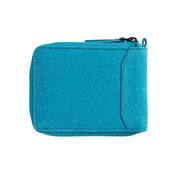 Blue wallet